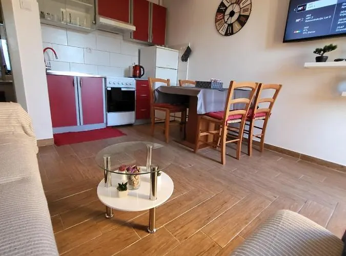 With Free Parking And Large Balcony Apartment Rijeka